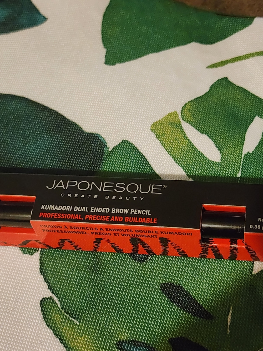 JAPONESQUE Dual Ended Brow Pencil Light/medium
